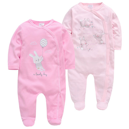 Cotton Long Sleeve Baby Onesies