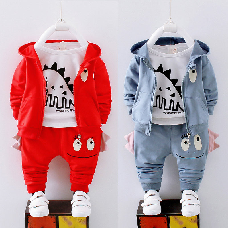 Boys Cotton Clothing Set – Soft Casual T-Shirt &amp; Shorts for Kids UK