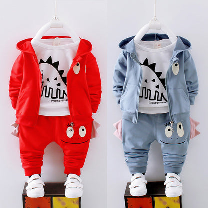 Boys Cotton Clothing Set – Soft Casual T-Shirt &amp; Shorts for Kids UK
