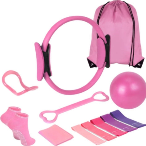 13-Piece Yoga &amp; Pilates Set – Complete Home Workout Kit UK