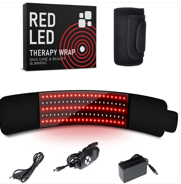 LED Infrared Belt Therapy Device – 105 Red Light Pain Relief Belt UK