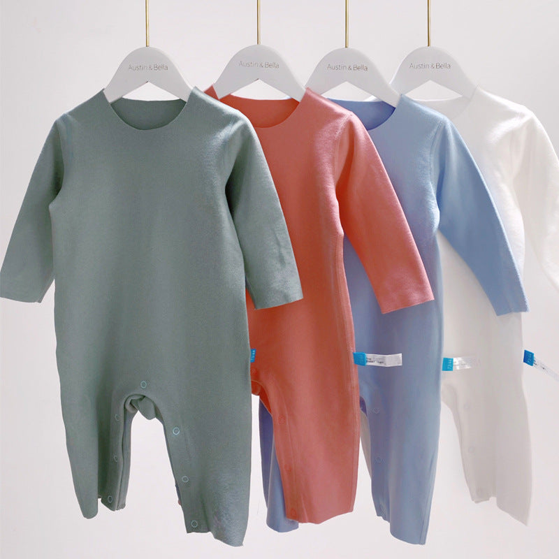 Baby Pajamas Climbing Clothes Romper – Soft Infant Sleepwear UK