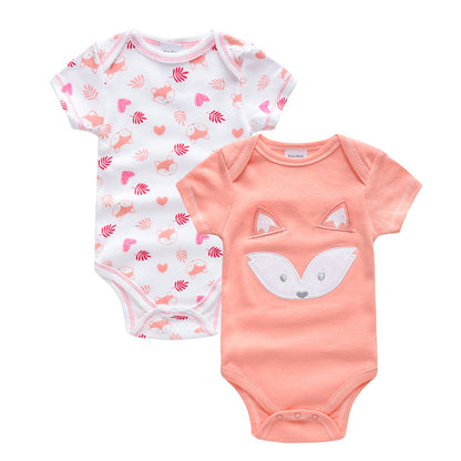 Sleeveless Baby Romper – 100% Cotton Newborn Clothes UK