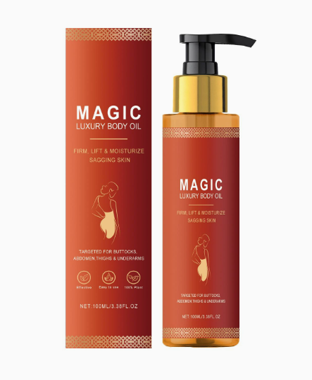 Magic Body Oil – Nourishing Hydrating Glow Oil for Skin UK
