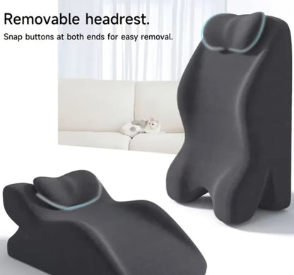Soft Low Loft Pillow for Neck Pain Relief