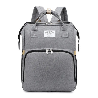 Large-Capacity Mommy Bag – Waterproof Baby Nappy Backpack UK