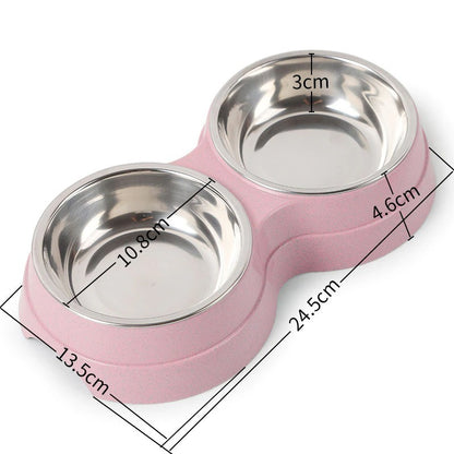 Double Bowl for Dogs