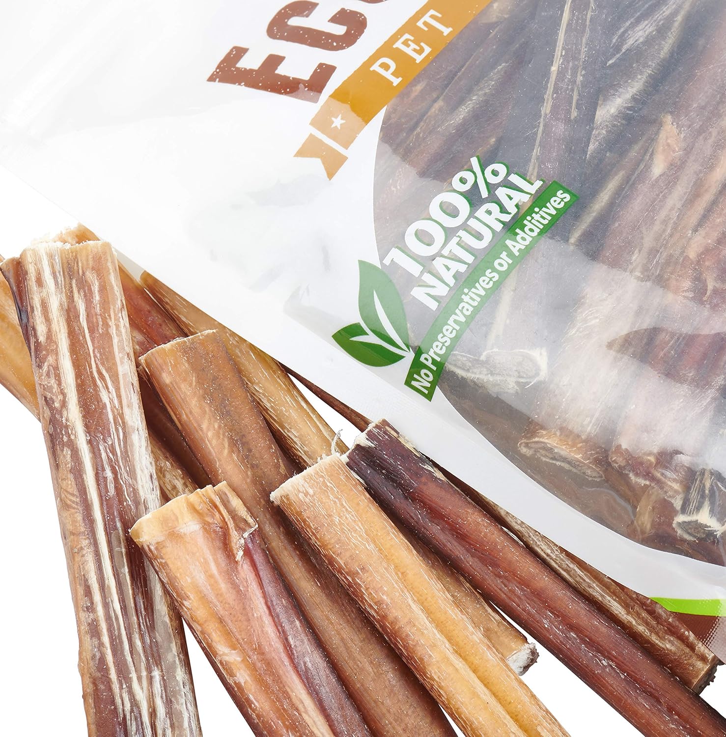 100% Natural Brazilian Bully Sticks - 1 lb Bag 10.00% Off Auto renew