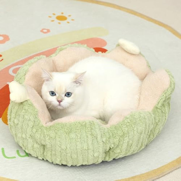 Hollypet Calming Cat Beds For Indoor Cats