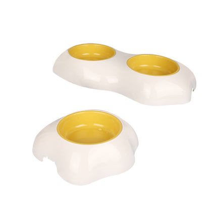 Egg-Shaped Bowl for Pets