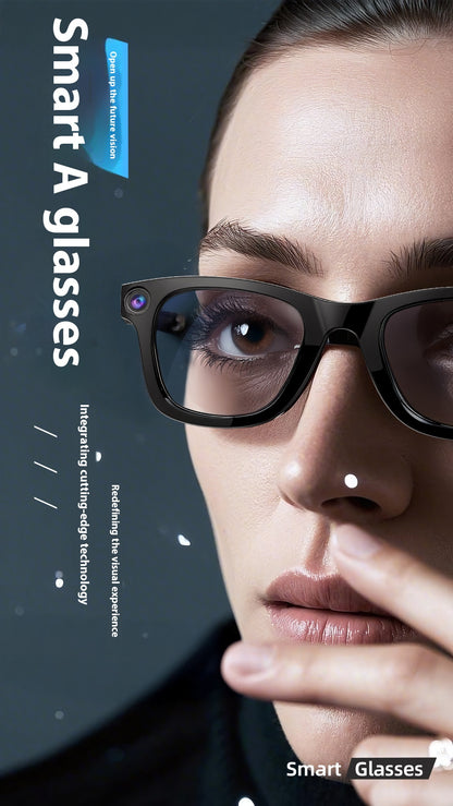AI Camera Smart Glasses – HD Video, Voice Call &amp; Translation Glasses UK