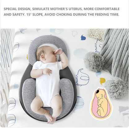Baby Anti-Spit Up Pillow – Memory Foam Incline Pillow for Newborns UK