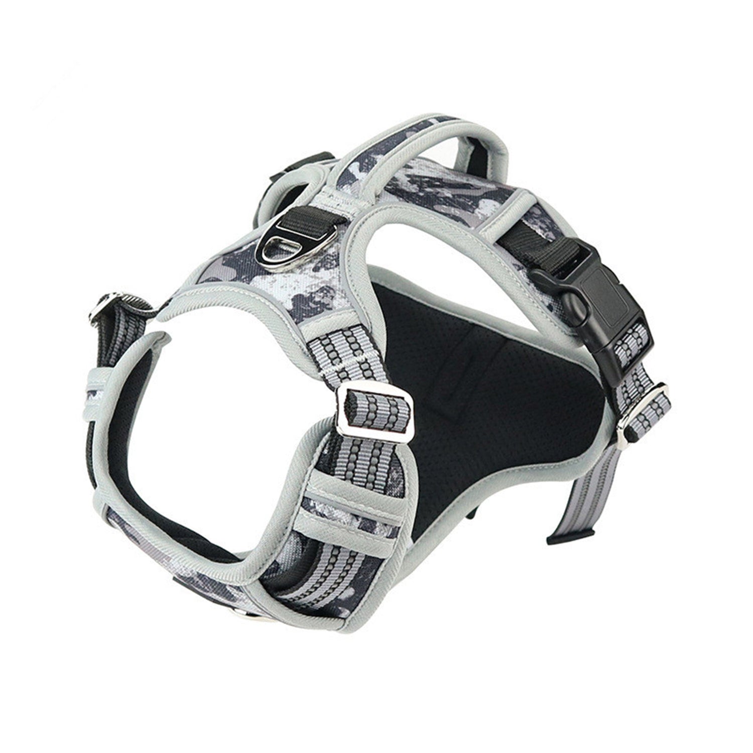 Durable Waterproof Pet Harness with Vertical Handle