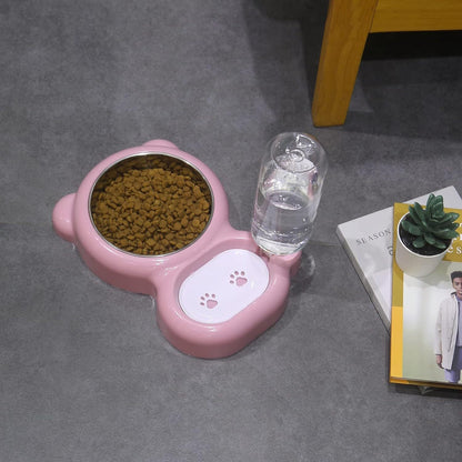Food and Water Bowl for Cats