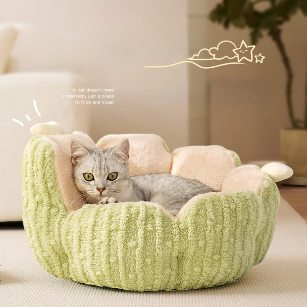 Hollypet Calming Cat Beds For Indoor Cats