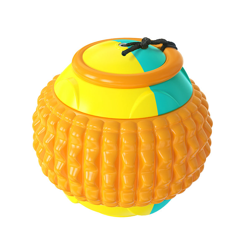 Pet Draw Rope Hand Throwing Ball for Dog Training