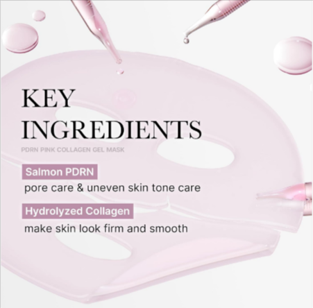 Hydrating Collagen Facial Mask – Anti-Ageing Sheet Mask for Men &amp; Women UK