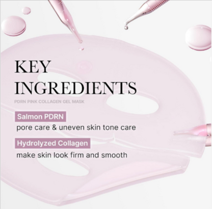 Hydrating Collagen Facial Mask – Anti-Ageing Sheet Mask for Men &amp; Women UK