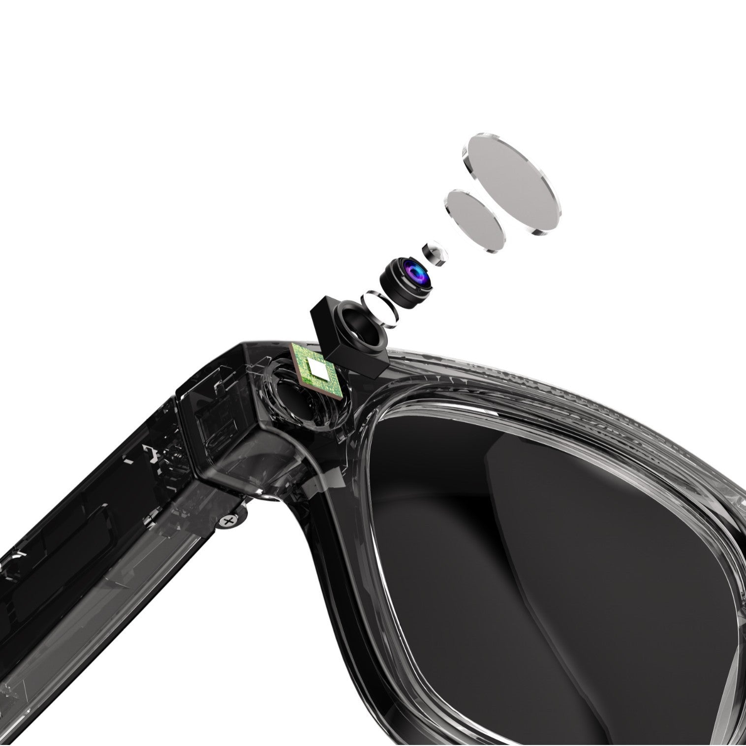 AI Camera Smart Glasses – HD Video, Voice Call &amp; Translation Glasses UK