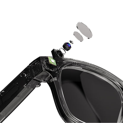 AI Camera Smart Glasses – HD Video, Voice Call &amp; Translation Glasses UK
