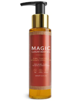 Magic Body Oil – Nourishing Hydrating Glow Oil for Skin UK