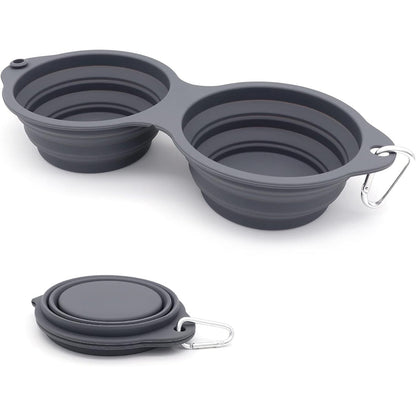 Portable and Foldable Bowl for Pets