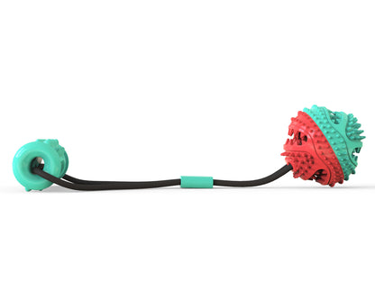 Dog Toy, Tug Rope Toy, Training Ball