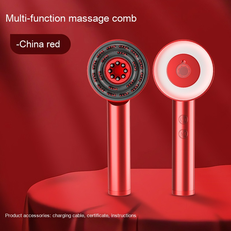 Comb Scalp Massager – Soft Bristle Head Massage Comb UK