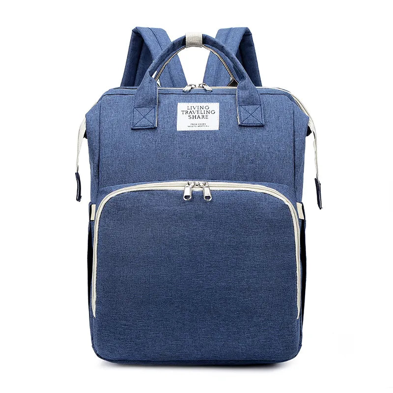 Large-Capacity Mommy Bag – Waterproof Baby Nappy Backpack UK
