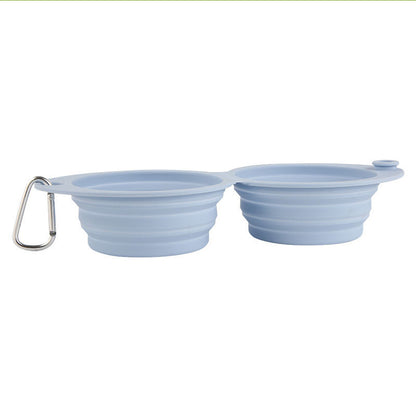 Portable and Foldable Bowl for Pets
