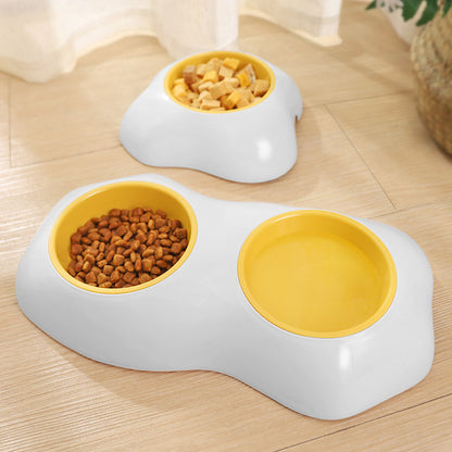 Egg-Shaped Bowl for Pets