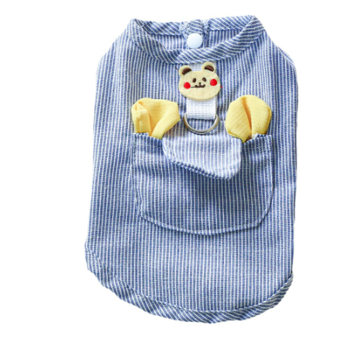Soft No-Pull Pomeranian &amp; Bichon Vest