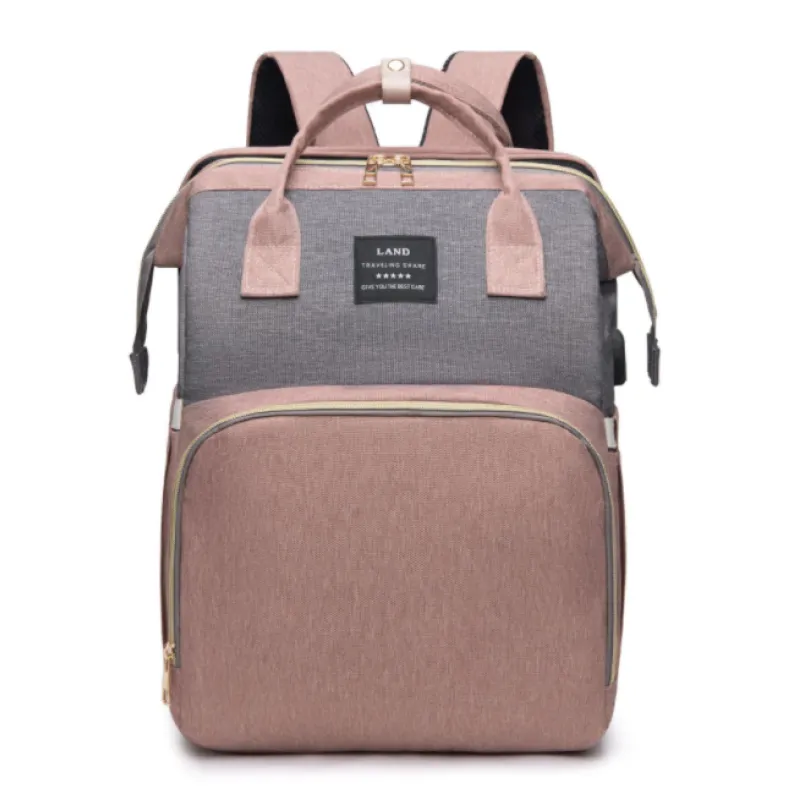 Large-Capacity Mommy Bag – Waterproof Baby Nappy Backpack UK