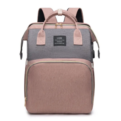 Large-Capacity Mommy Bag – Waterproof Baby Nappy Backpack UK