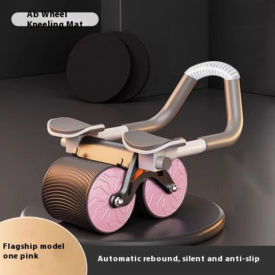 Automatic Rebound Abdominal Wheel – Core Trainer for Home Fitness UK