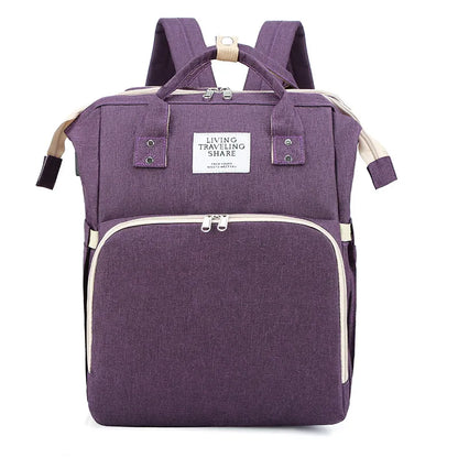 Large-Capacity Mommy Bag – Waterproof Baby Nappy Backpack UK