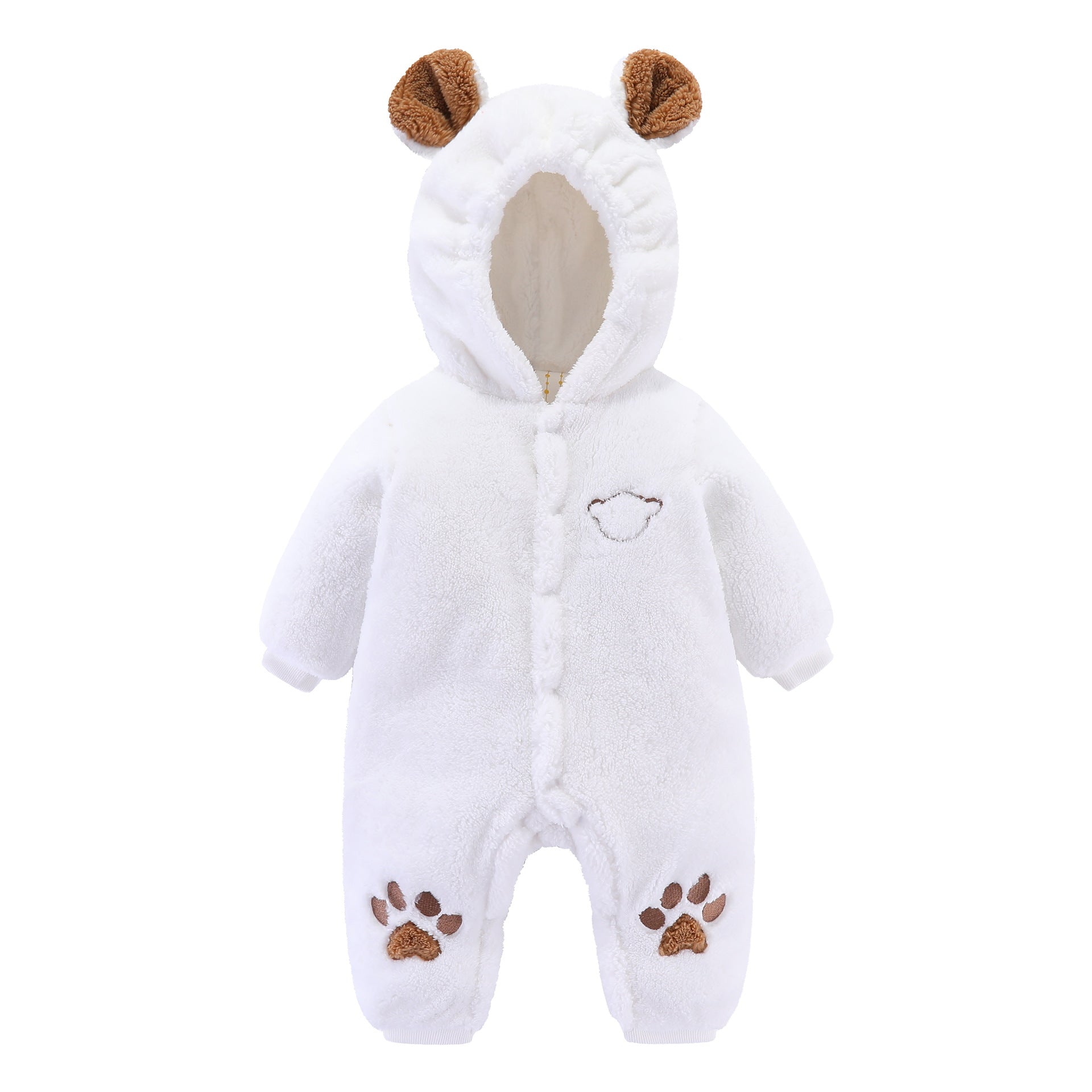 Newborn Baby Onesies Quilted Romper – Warm Baby Clothes UK