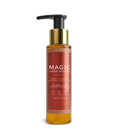 Magic Body Oil – Nourishing Hydrating Glow Oil for Skin UK