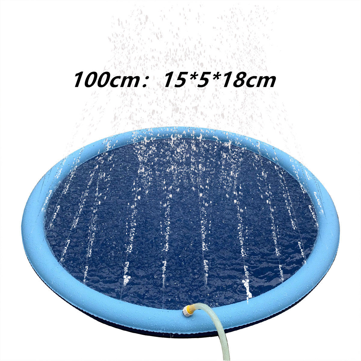 Non-Slip Splash Pad for Kids &amp; Pets – Outdoor Water Play Mat UK