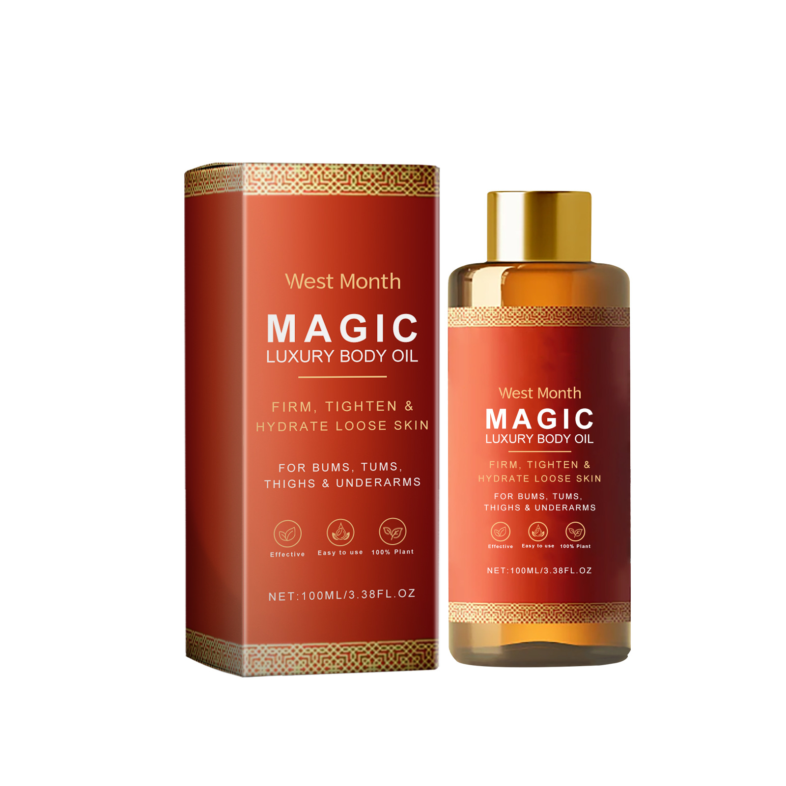 Soothing Body Oil – Natural Blend for Dry &amp; Sensitive Skin UK