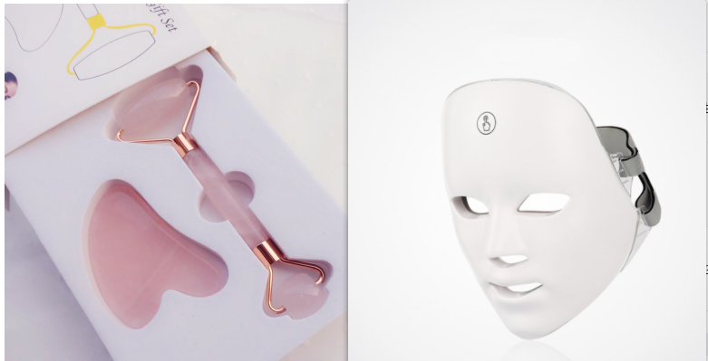 Skin Rejuvenation Facial Beauty Device – LED Light Therapy Tool UK