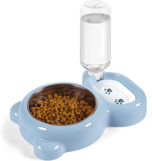 Food and Water Bowl for Cats