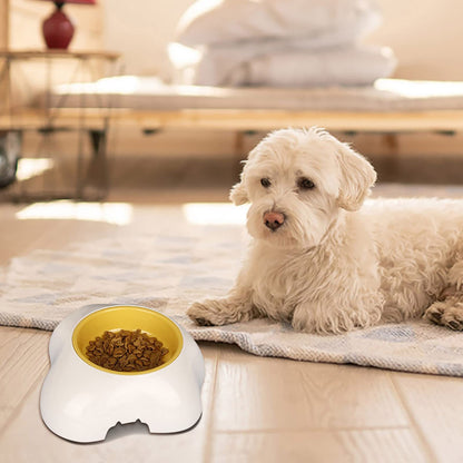 Egg-Shaped Bowl for Pets