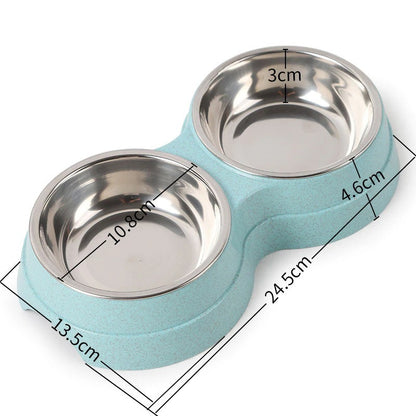 Double Bowl for Dogs
