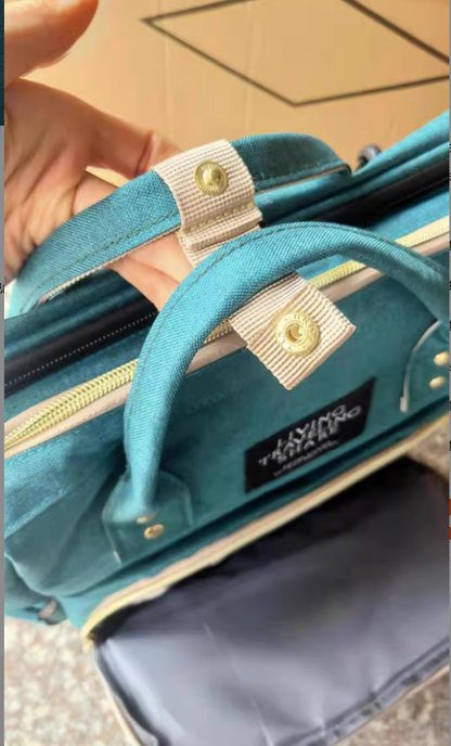 Large-Capacity Mommy Bag – Waterproof Baby Nappy Backpack UK