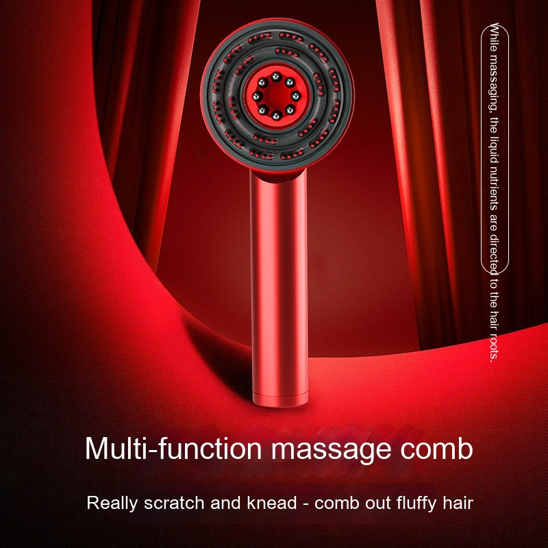 Comb Scalp Massager – Soft Bristle Head Massage Comb UK