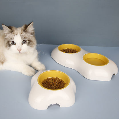 Egg-Shaped Bowl for Pets