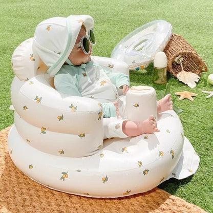 Inflatable Baby Chair – Portable Dining &amp; Bath Seat for Infants UK