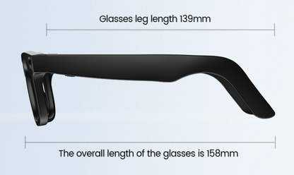 AI Camera Smart Glasses – HD Video, Voice Call &amp; Translation Glasses UK