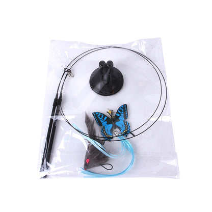 Cat Suction Cup Teaser Toy – Interactive Play Toy for Cats UK